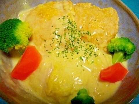 ふわふわのカレーミルク煮